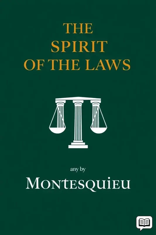 Montesquieu: The Spirit of the Laws