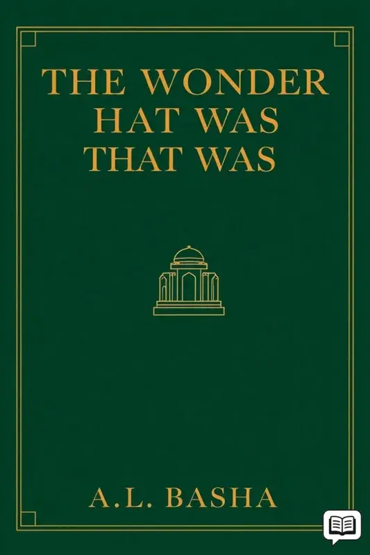 The Wonder That Was India