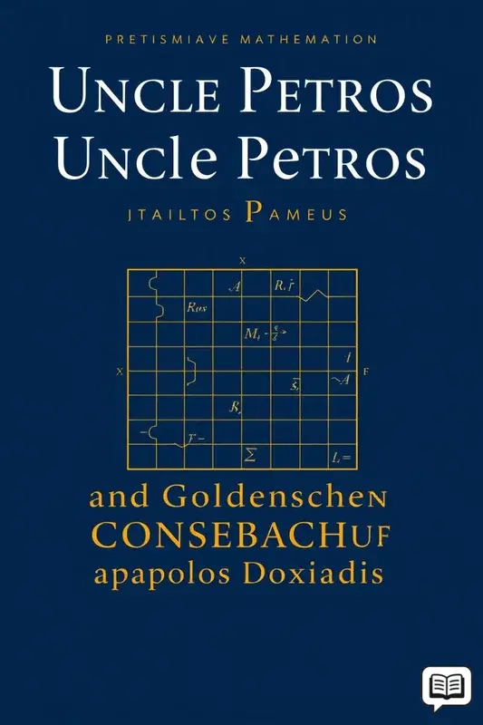 Uncle Petros and Goldbach's Conjecture