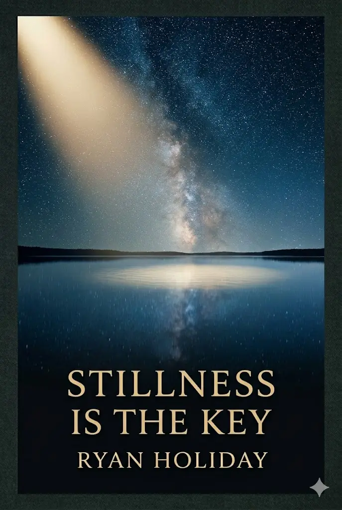 Stillness Is the Key