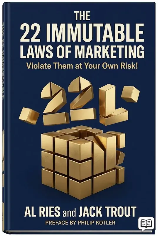 The 22 Immutable Laws of Marketing