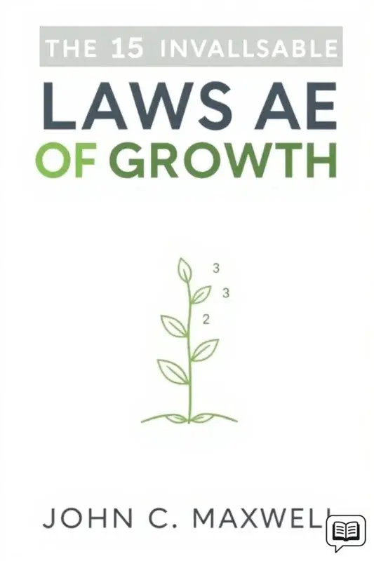 The 15 Invaluable Laws of Growth