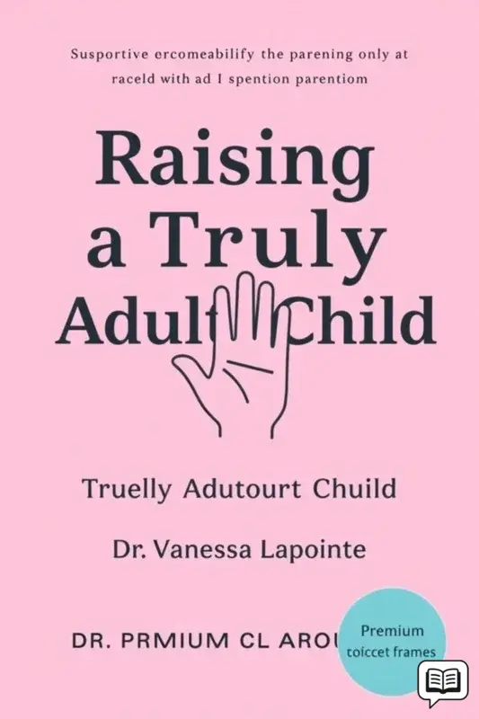 Raising a Truly Adult Child
