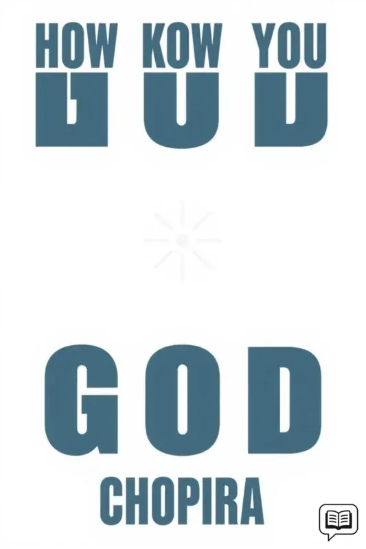How to Know God