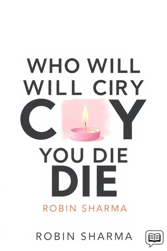 Who Will Cry When You Die?