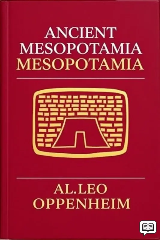 Ancient Mesopotamia Portrait of a Dead Civilization