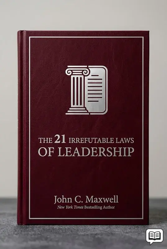 The 21 Irrefutable Laws of Leadership