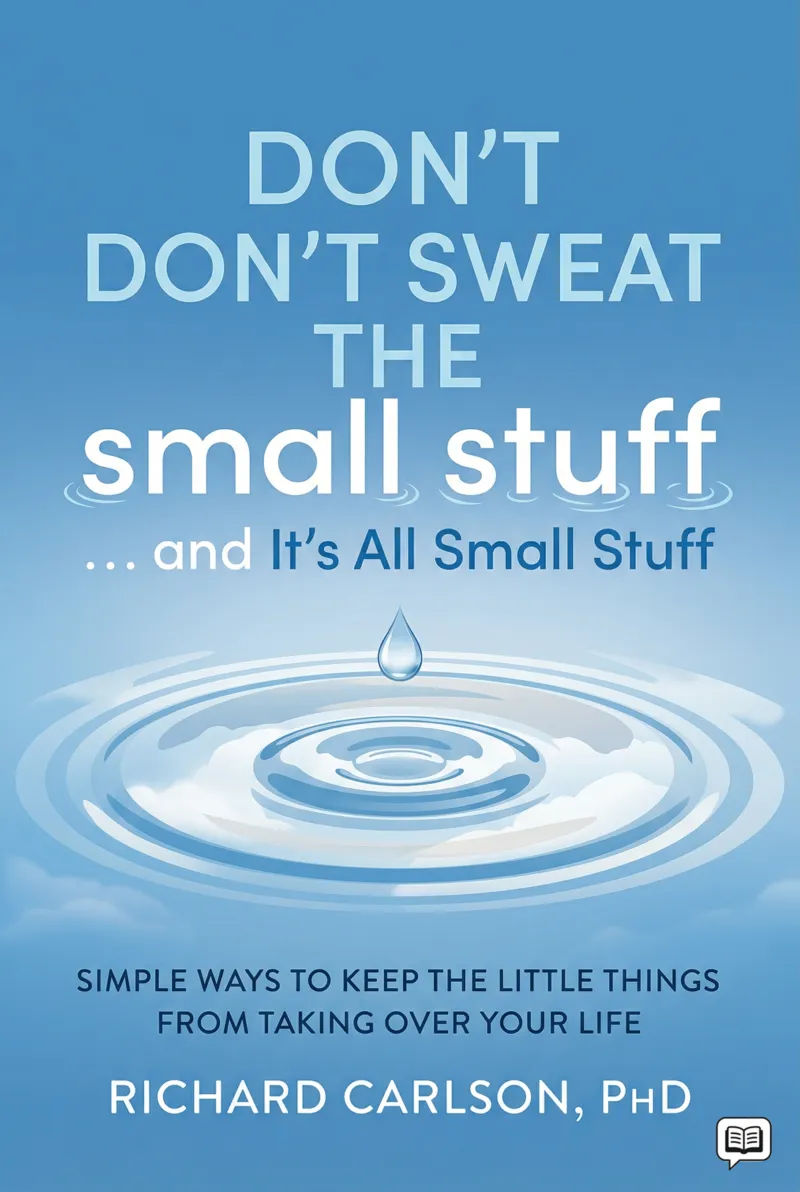 Don’t Sweat the Small Stuff . . . and It’s All Small Stuff