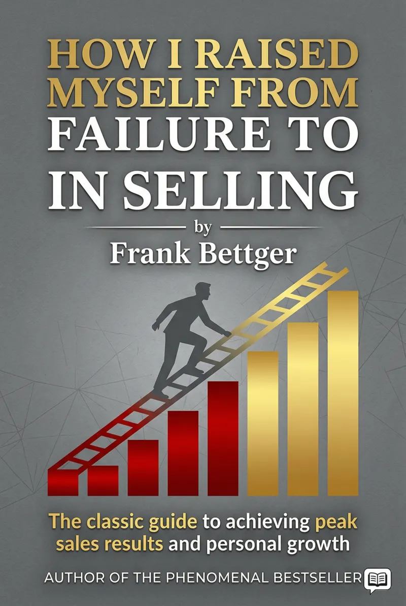 How I Raised Myself from Failure to Success in Selling