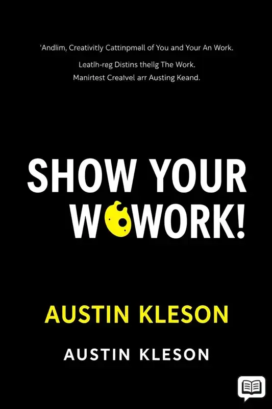Show Your Work!