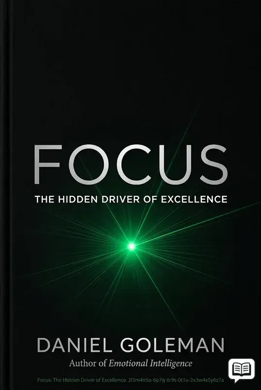 Focus: The Hidden Driver of Excellence