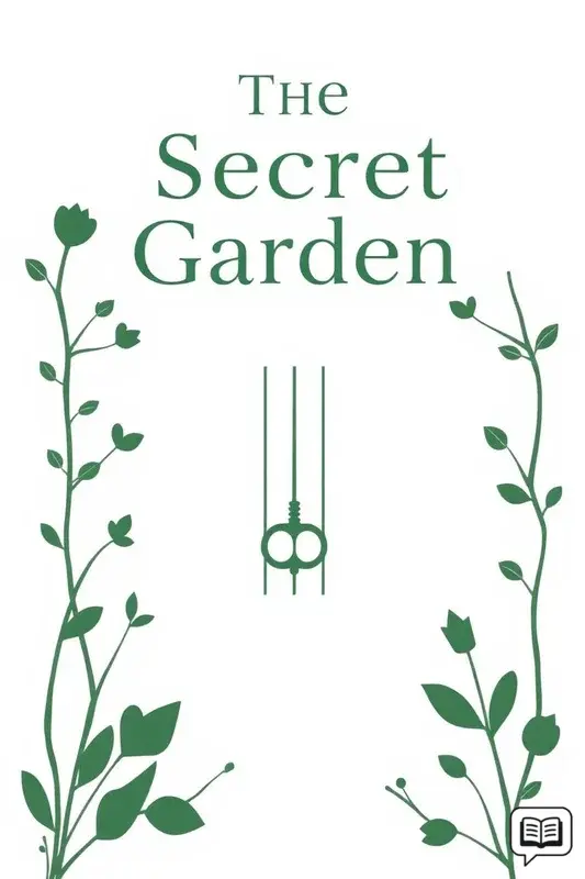 The Secret Garden - Illustrated by Charles Robinson