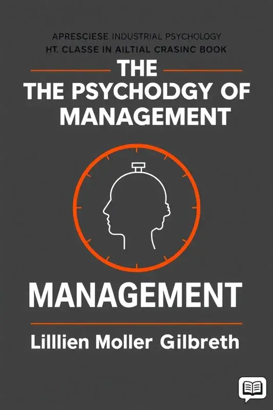 The Psychology of Management: The Function of the Mind in Determining, Teaching and Installing Methods of Least Waste