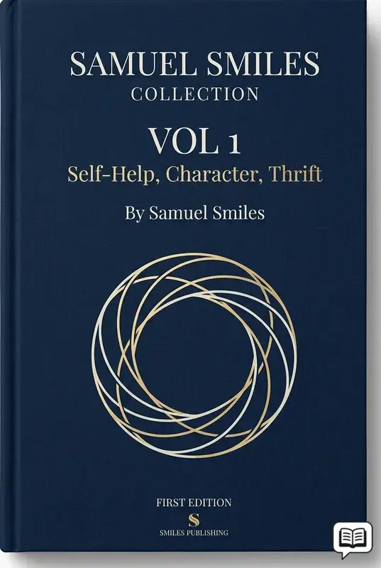 Samuel Smiles Collection Vol 1: Self Help, Character, Thrift