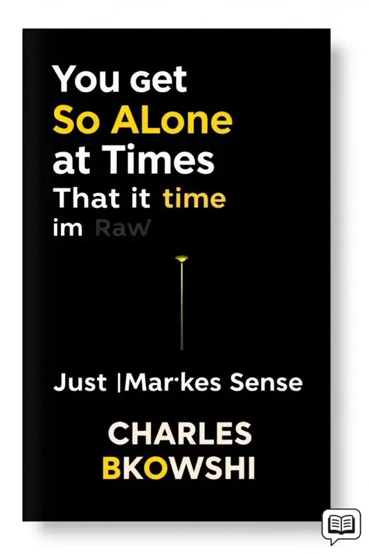 You Get So Alone at Times That it Just Makes Sense