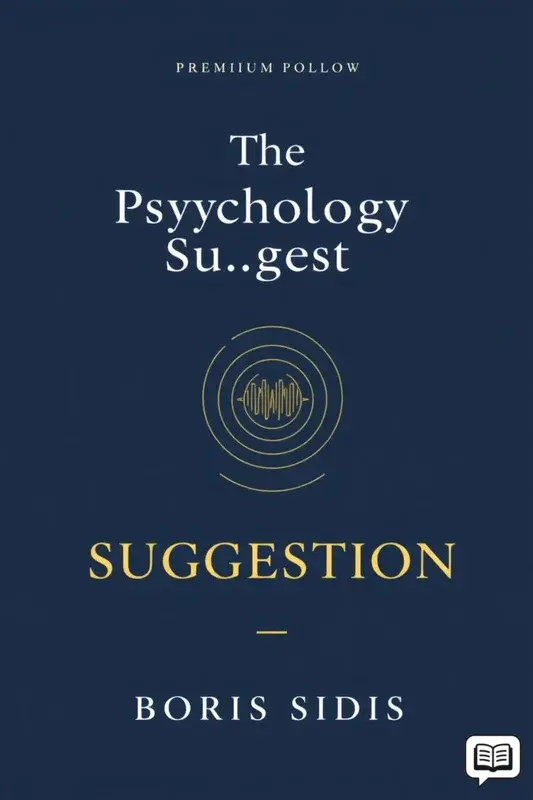 The Psychology of Suggestion, a Research Into the Subconscious Nature of Man and Society, by Boris Sidis,... with an Introduction by Prof. William James,...