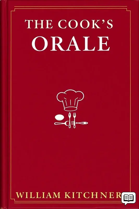 The Cook's Oracle, Containing Receipts for Plain Cookery ... Being the Result of Actual Experiments Instituted in the Kitchen of William Kitchiner ...