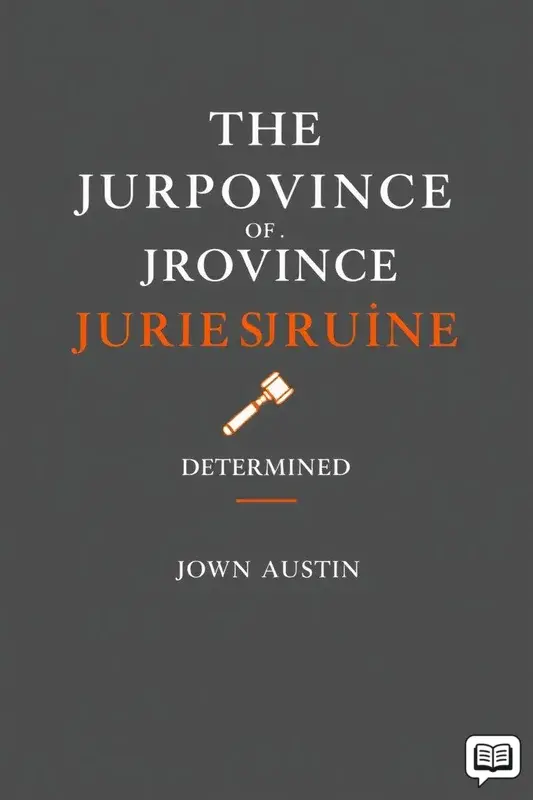The Province of Jurisprudence Determined