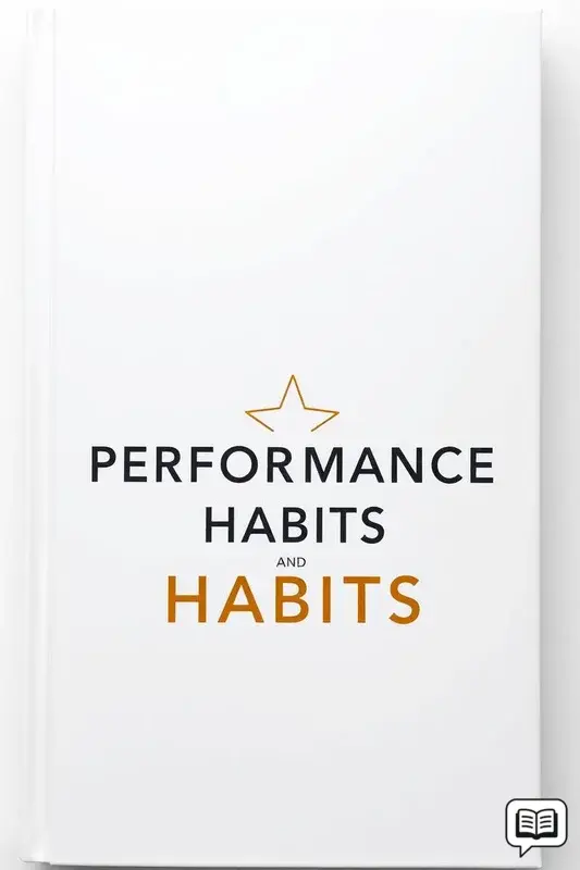 Summary: High Performance Habits