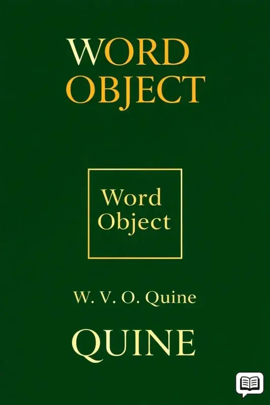 Word and Object