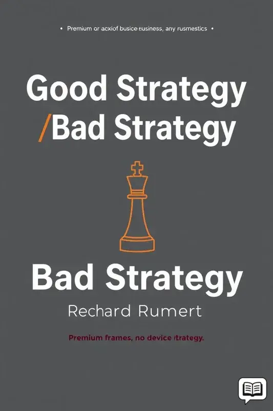 Good Strategy/Bad Strategy