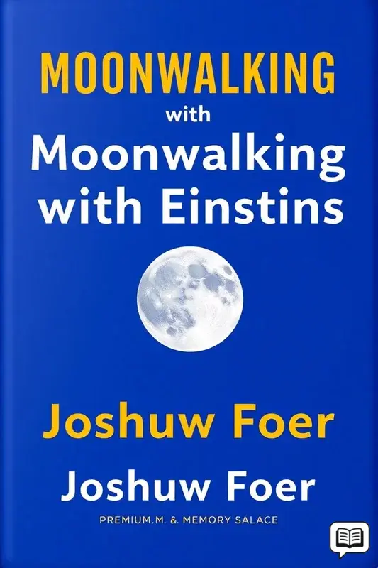Moonwalking with Einstein