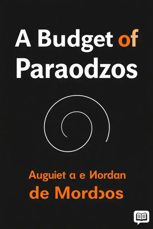 A Budget of Paradoxes, 2nd Ed, by Augustus de Morgan