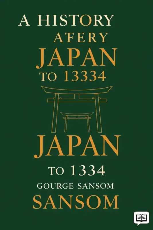 A History of Japan to 1334