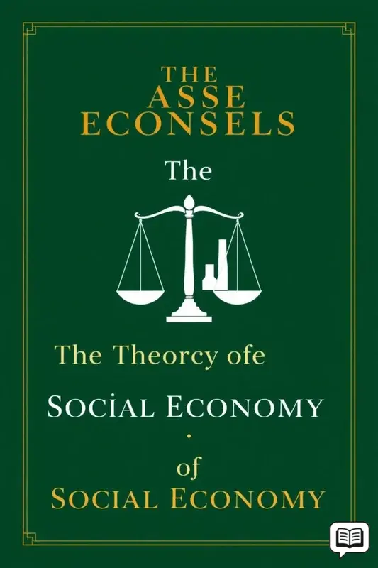 The Theory of Social Economy, By Gustav Cassel, Translated by S.L. Barron