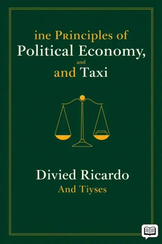 On the Principles of Political Economy, and Taxation