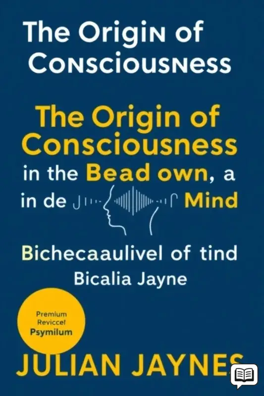 The Origin of Consciousness in the Breakdown of the Bicameral Mind