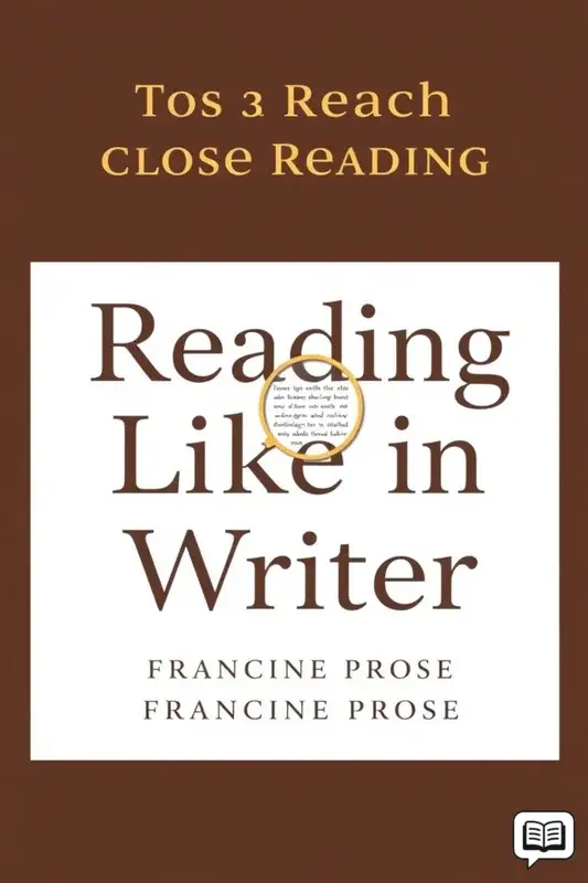 Reading Like a Writer