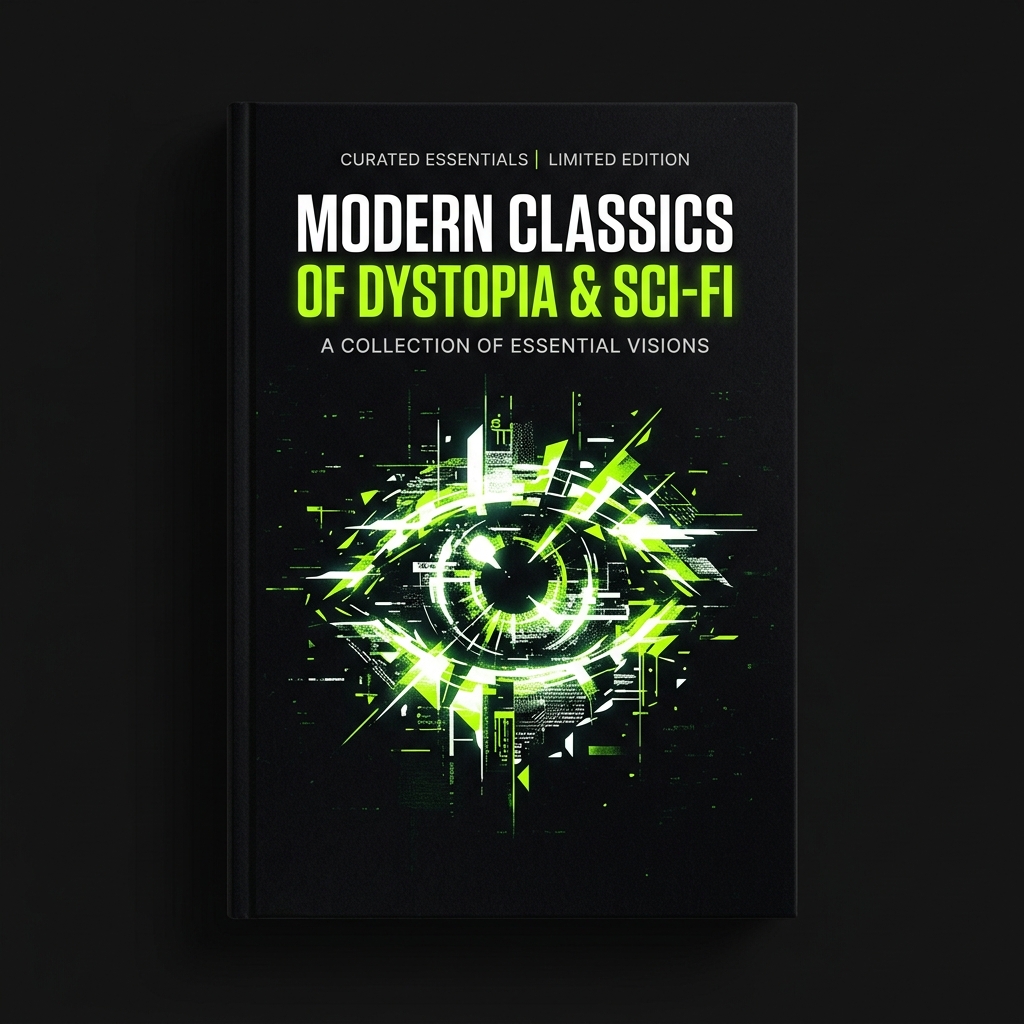 Modern Classics of Dystopia & Sci-Fi
